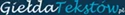gielda tekstow logo